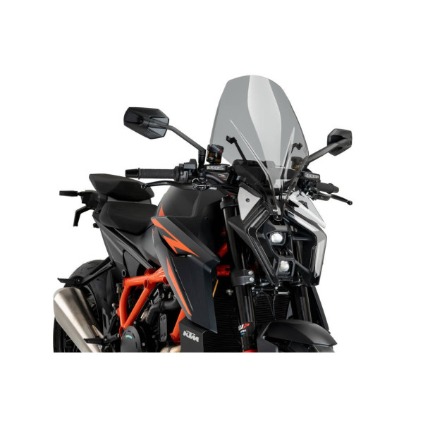 Puig Puig touring screen | light smoke | ktm 1390 super duke r incl. evo 2024>current